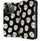 Warner Bros Friday the 13th Jason Voorhees Pattern iPhone 15 Pro Folio Case